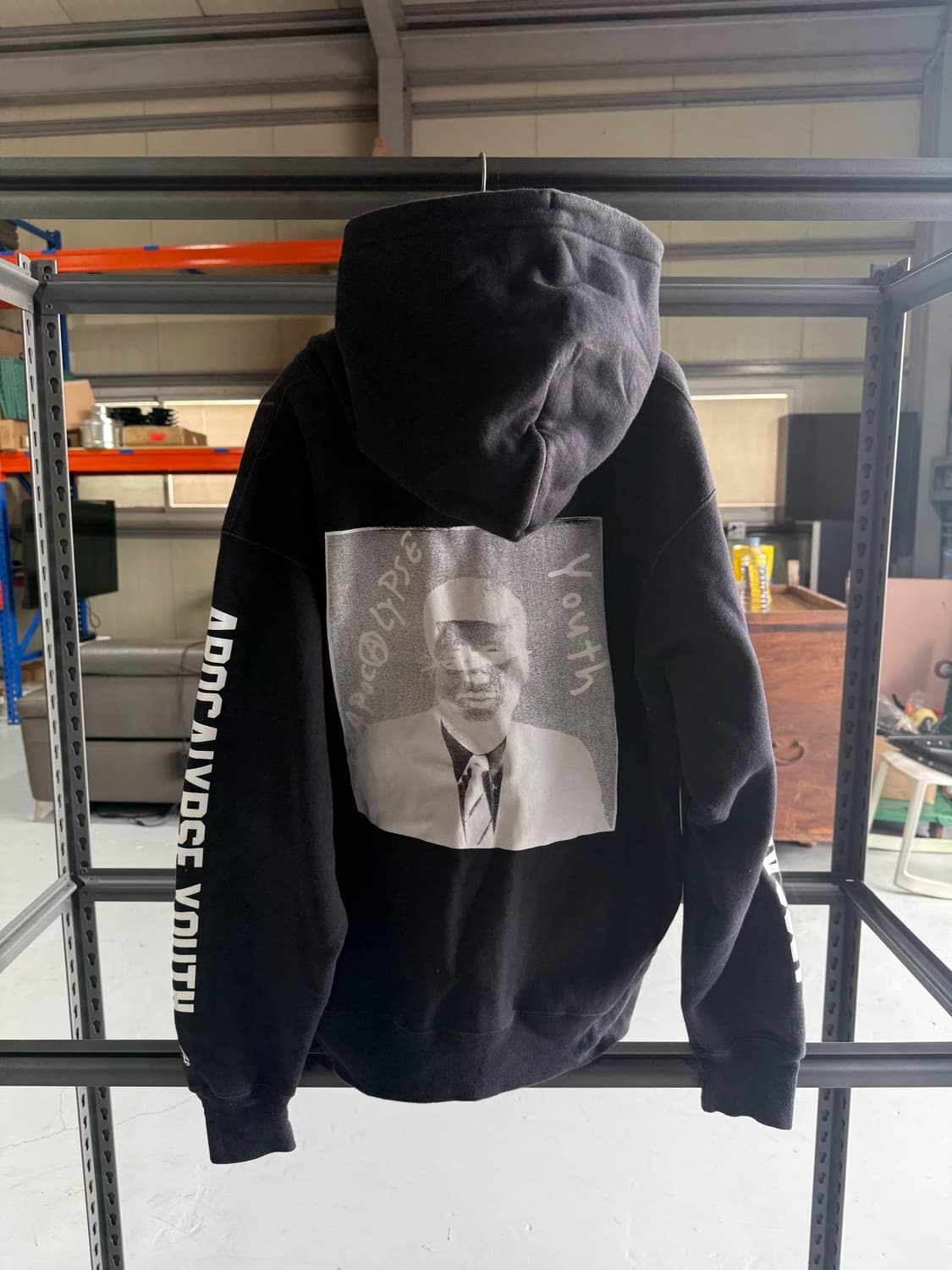 FUCT 콜라보 후드 상품이미지2