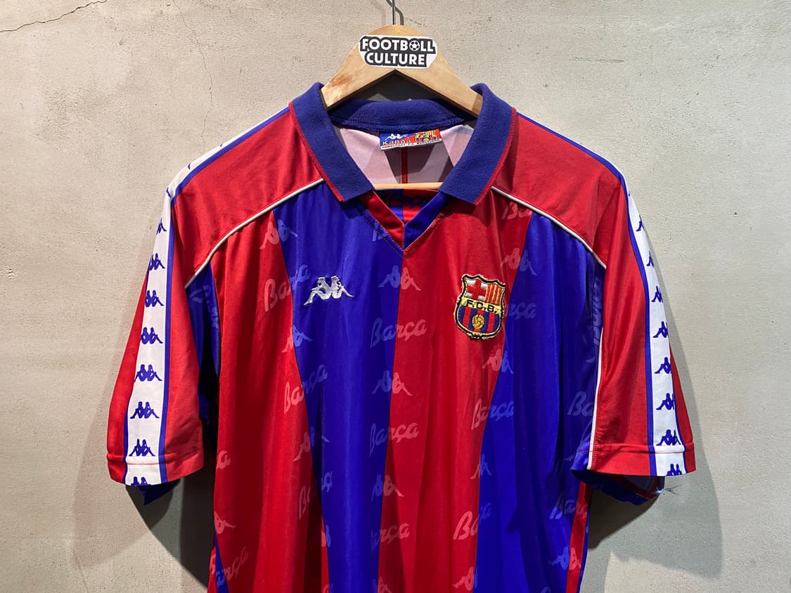 92-94 바르셀로나 펩과르디올라 홈 유니폼 상품이미지2