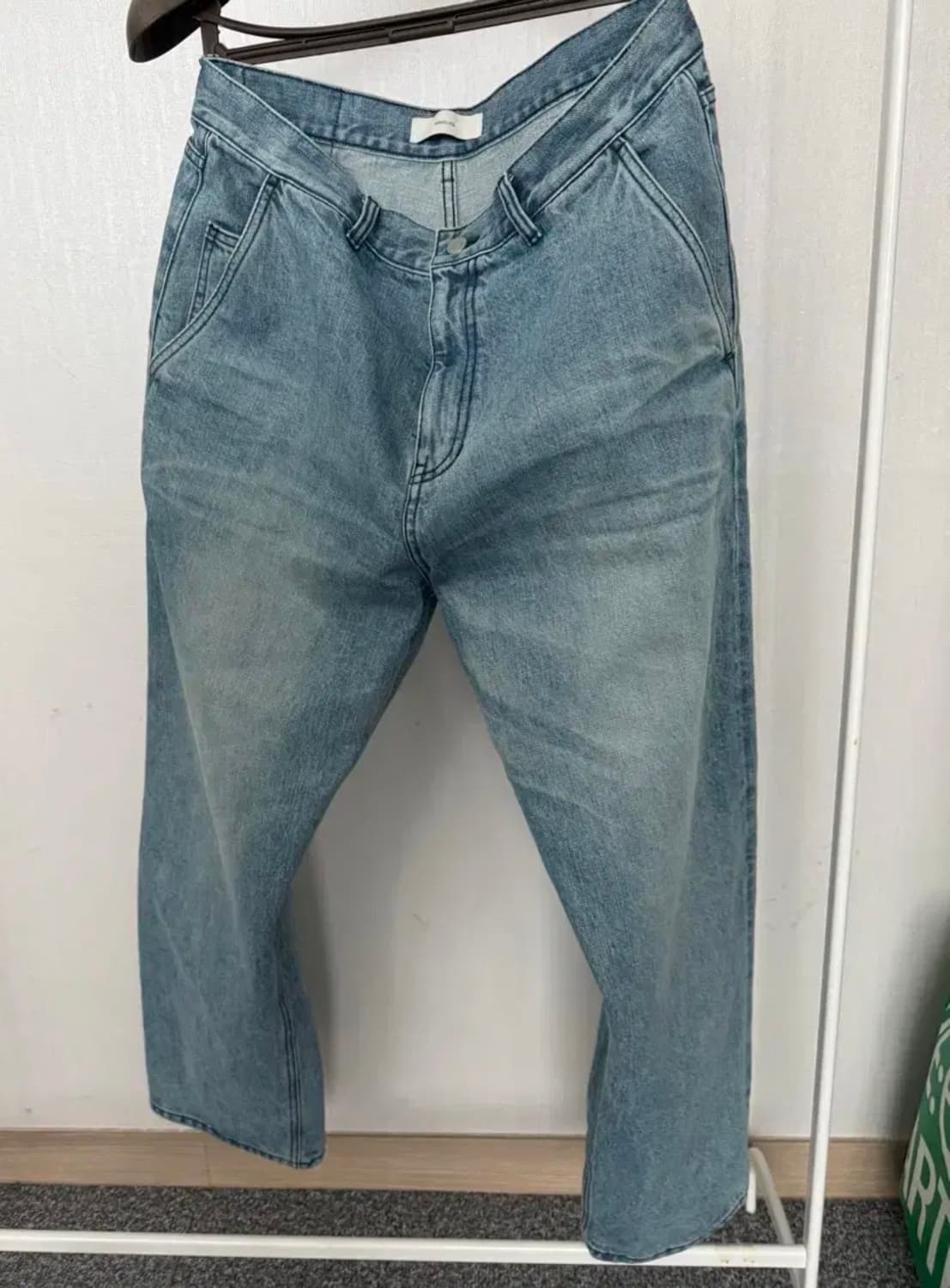 아워셀브스 24ss 릴렉스드 데님 블리치 3사이즈 상품이미지1