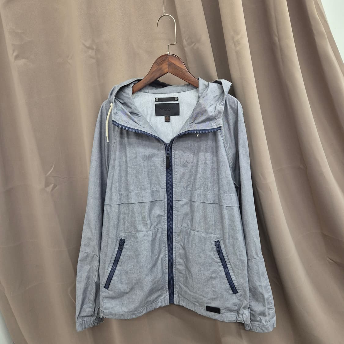 코치 바람막이 자켓 M 상품이미지4