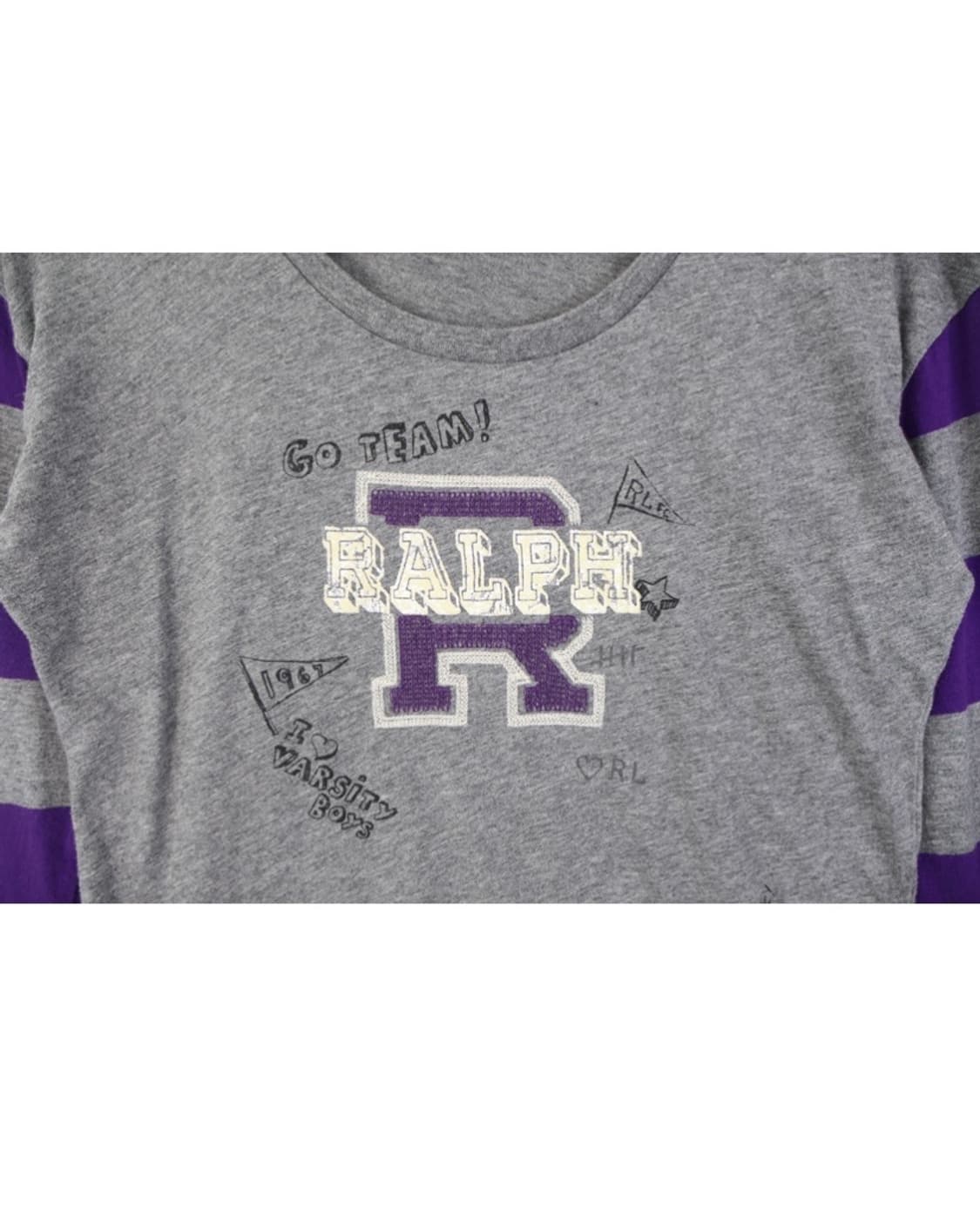 Ralph Lauren Y2k Graphic Long Sleeve 상품이미지6