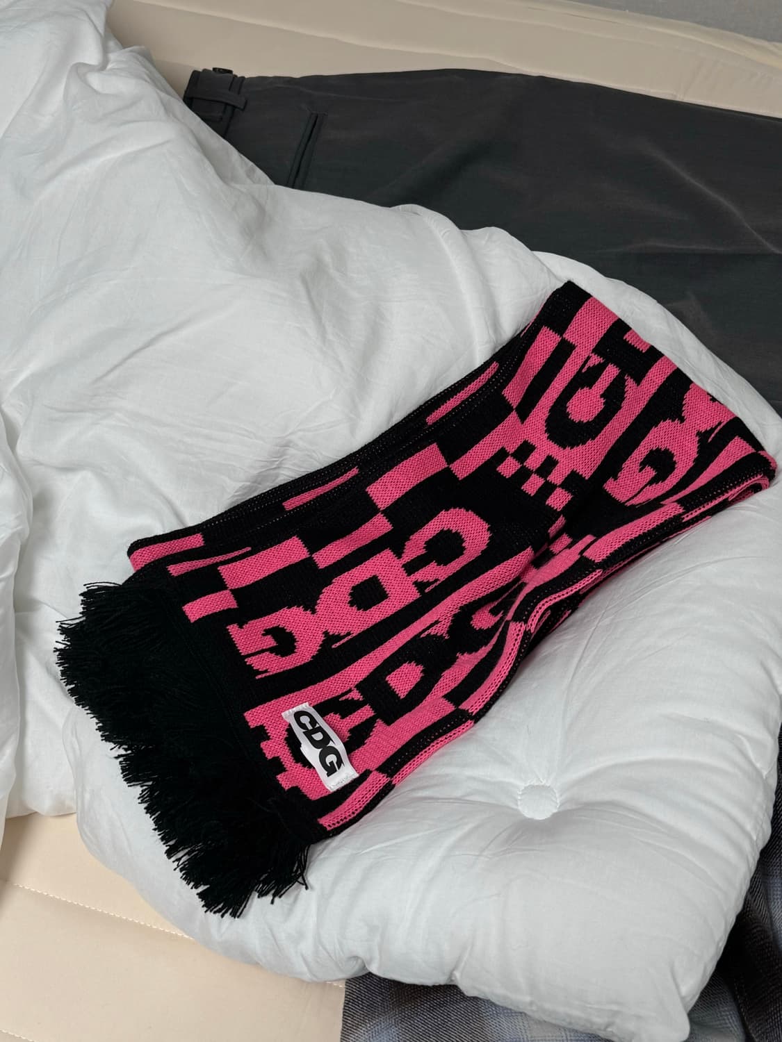 CDG 40주년 오사카 한정 머플러 상품이미지1