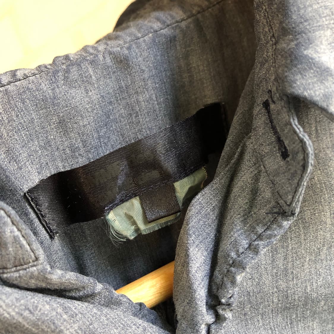 꼼데가르송 블랙라벨 셔링 코튼 셔츠 상품이미지7