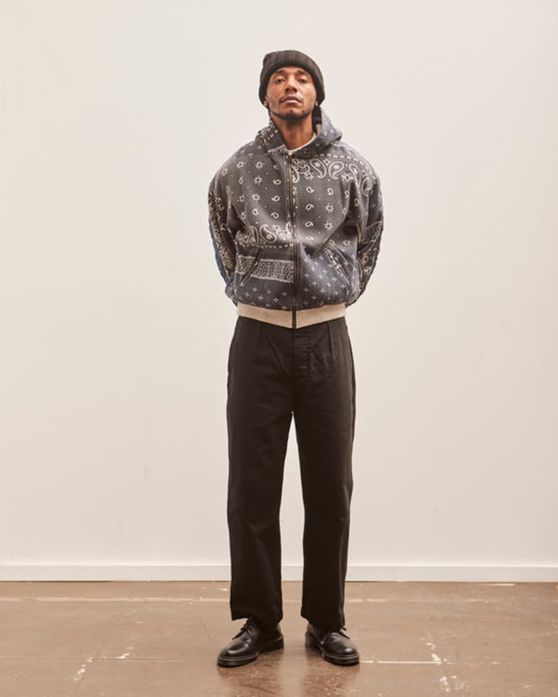 FLEECE BANDANA BIVOUAC HOODED BLOUSON 상품이미지9