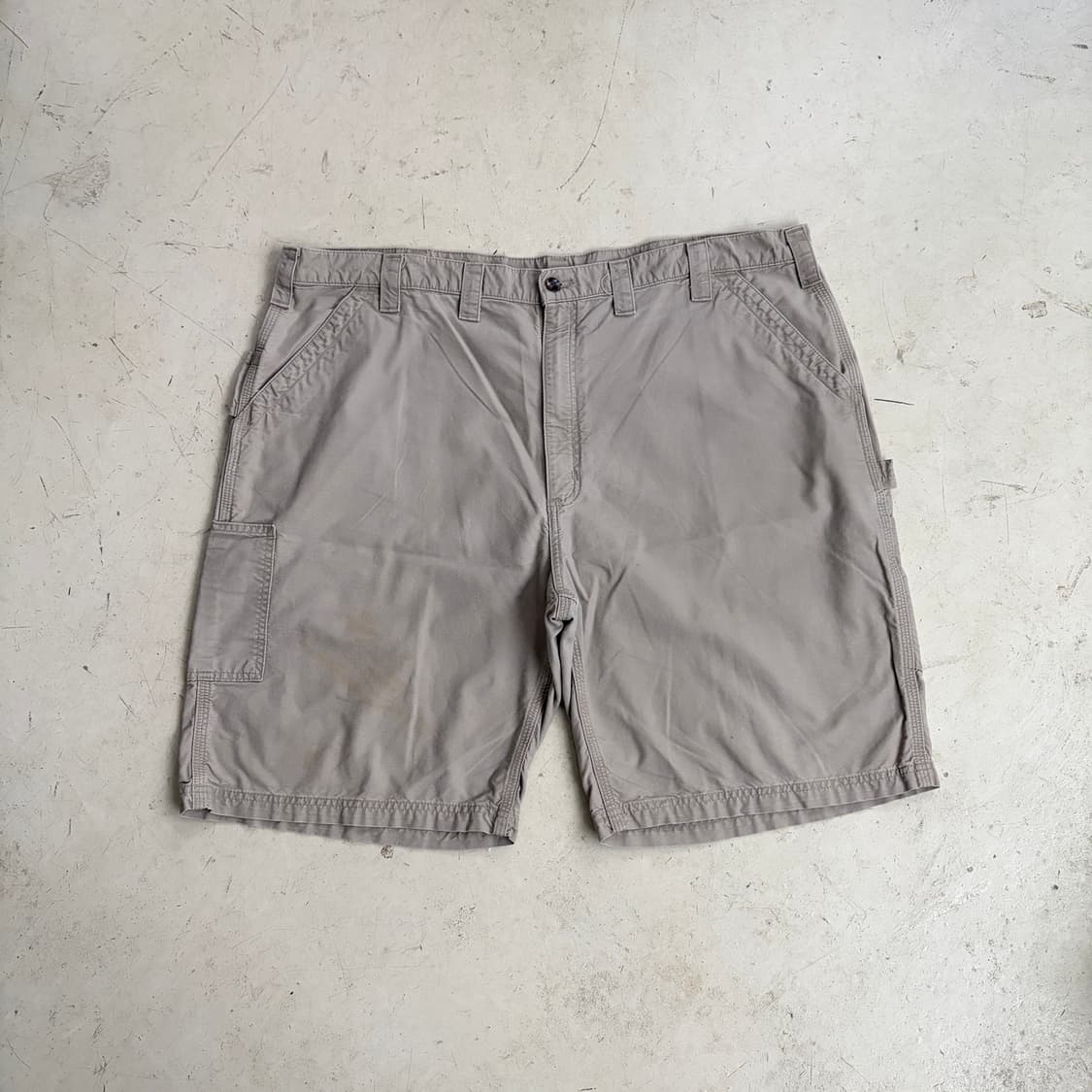 칼하트 빈티지 카펜터 워크 반바지 46 상품이미지1
