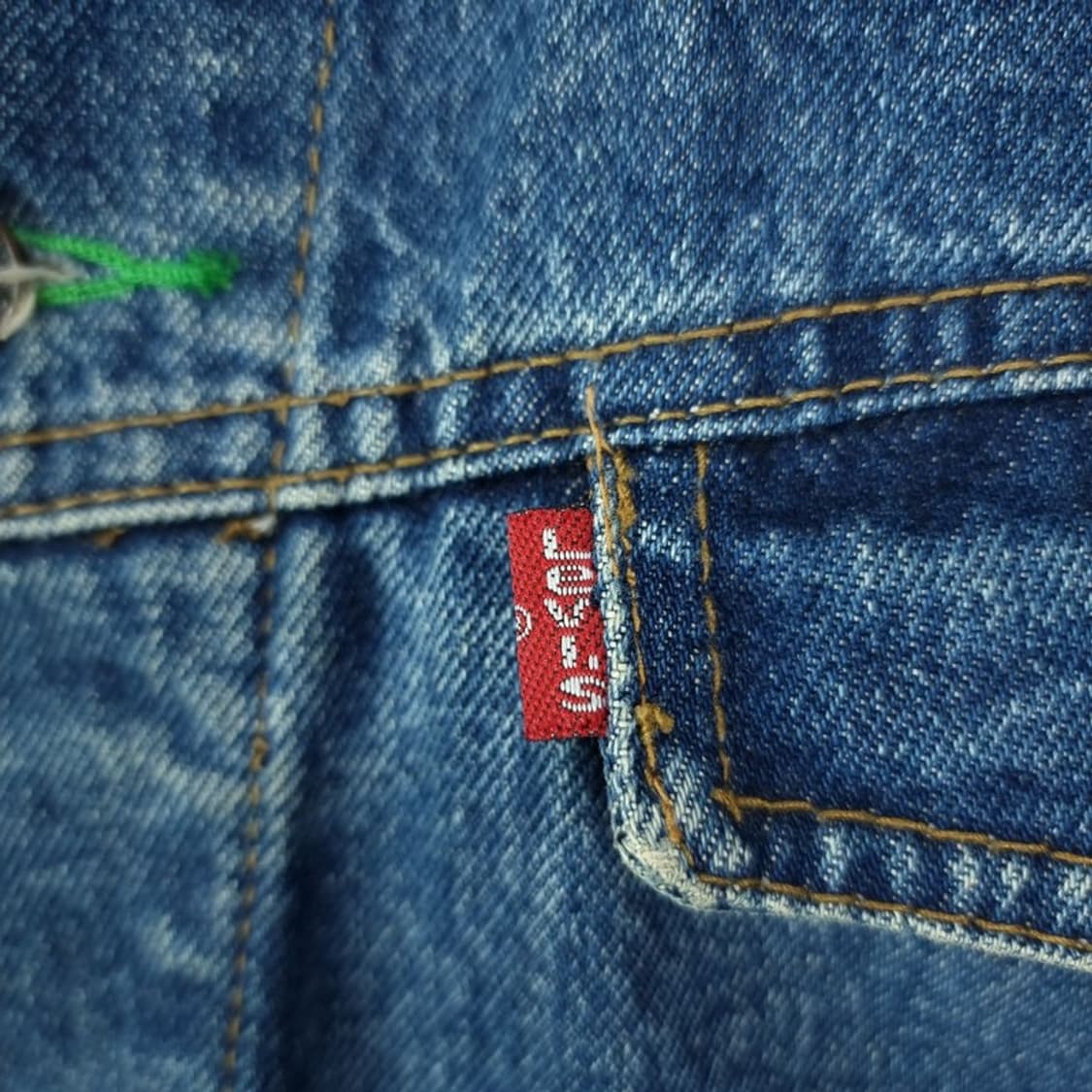 [리바이스] 오버핏 데님 자켓 청자켓 M19594 상품이미지5