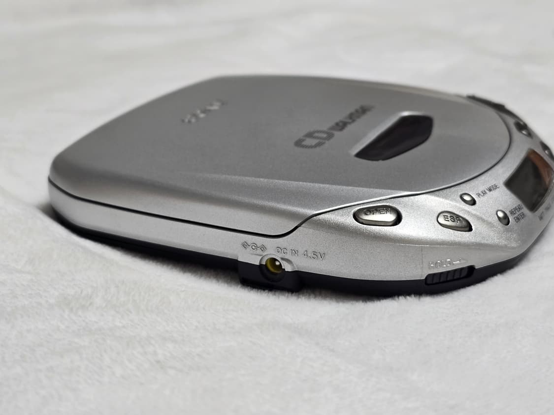 릴리슈슈 cdp Sony Walkman D-E404 상품이미지6