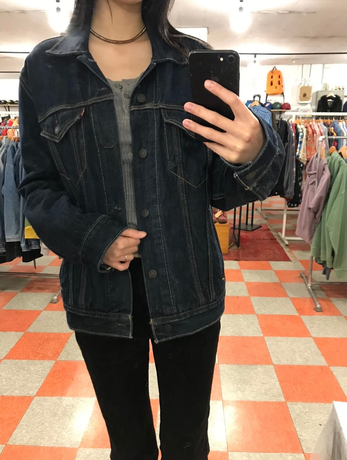 리바이스 데님자켓 상품이미지1