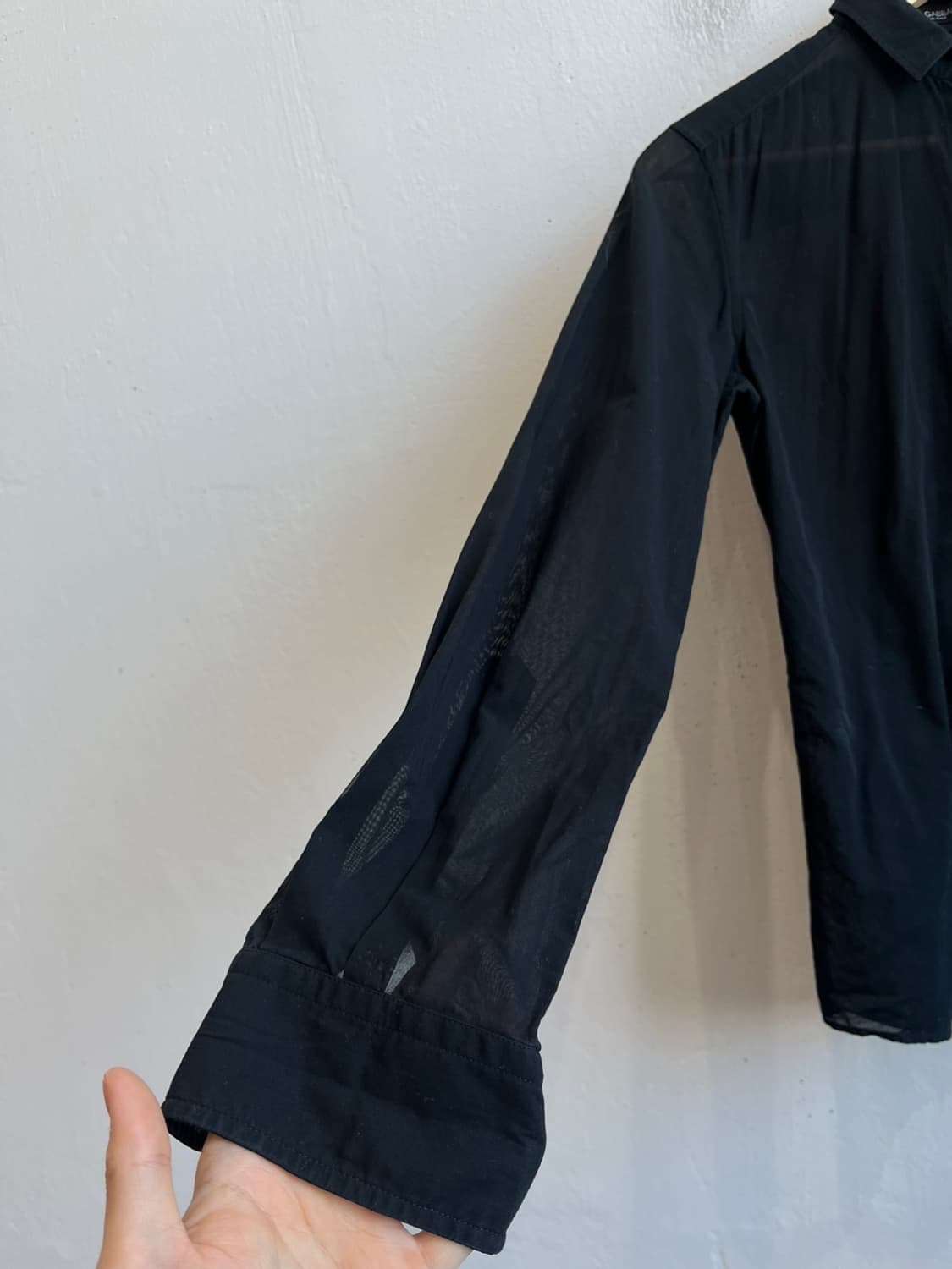 돌체앤가바나 씨스루 셔츠 우먼즈 Made in ITALY 상품이미지3