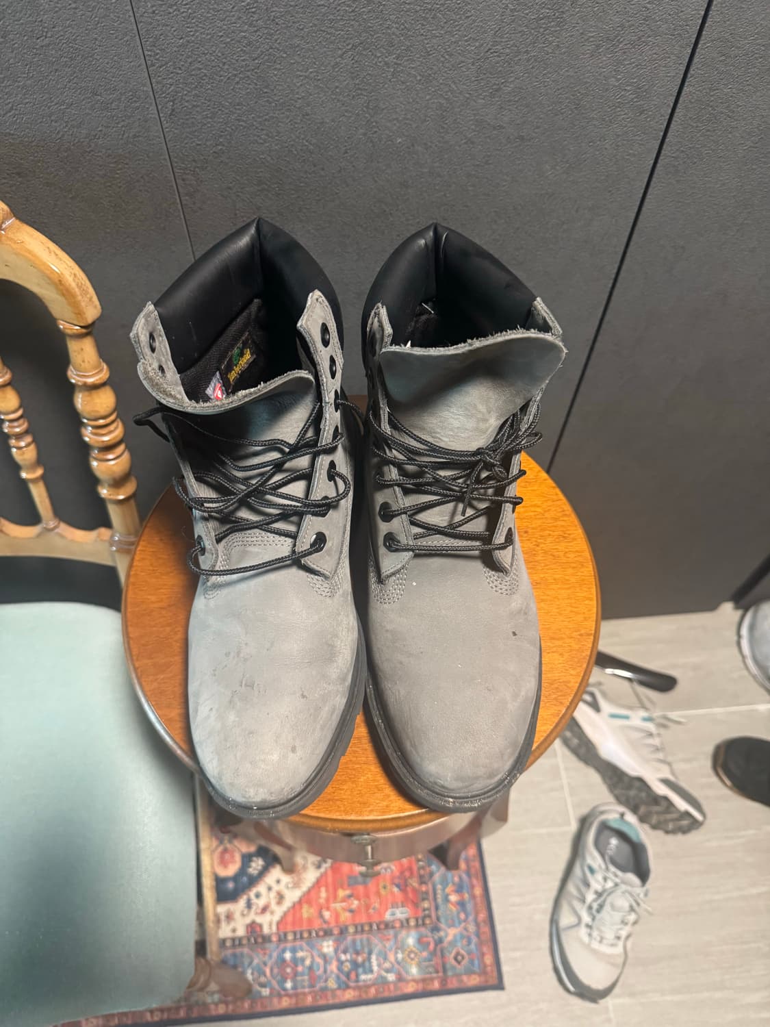 팀버랜드 6인치 부츠 그레이 상품이미지2