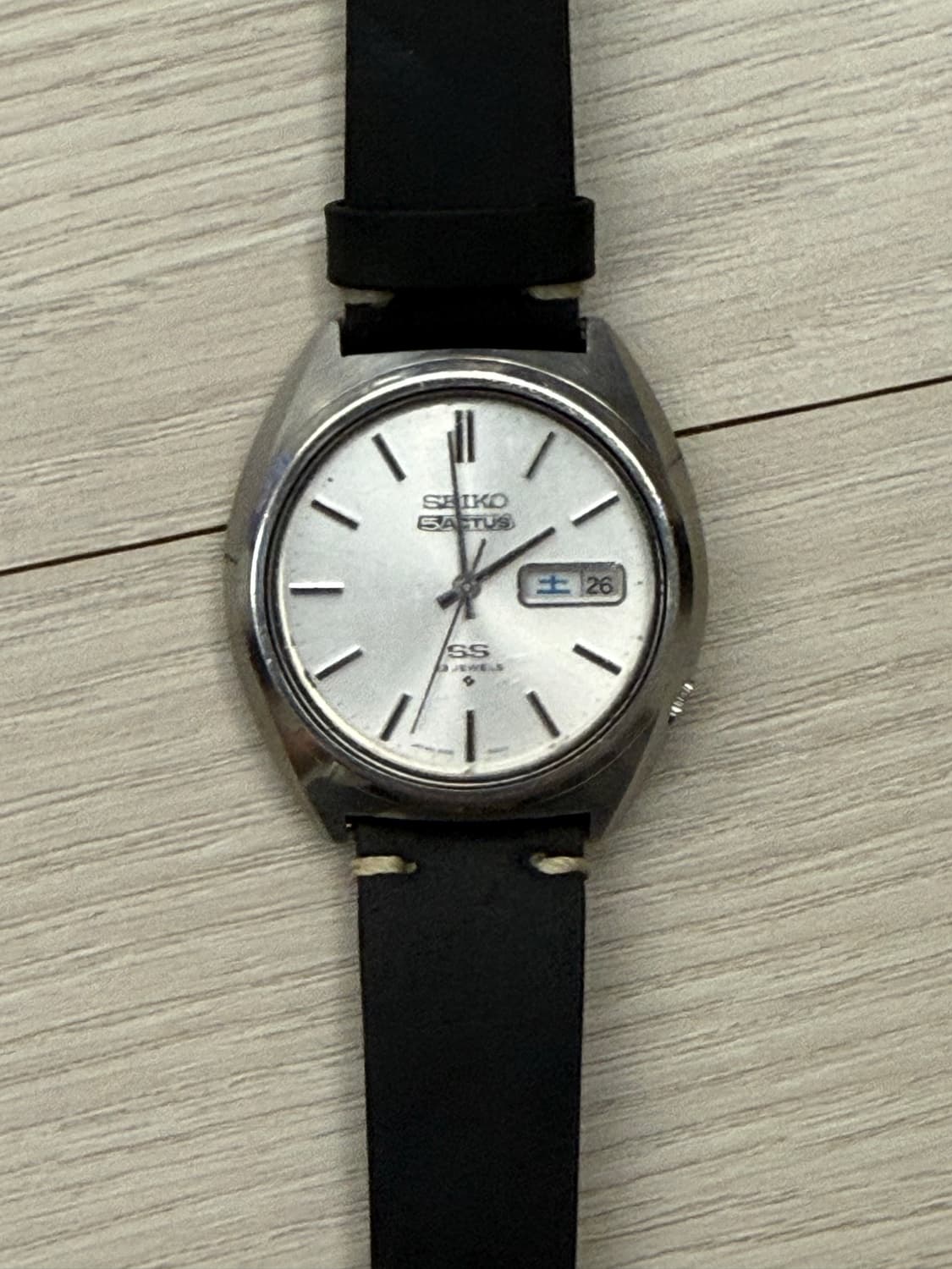 세이코 빈티지 시계 상품이미지2