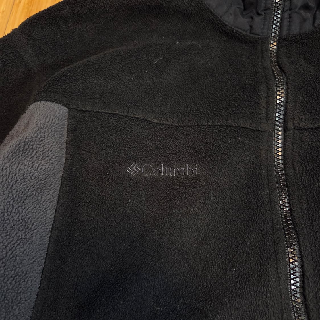 콜롬비아 플리스 집업 (실L) 상품이미지2