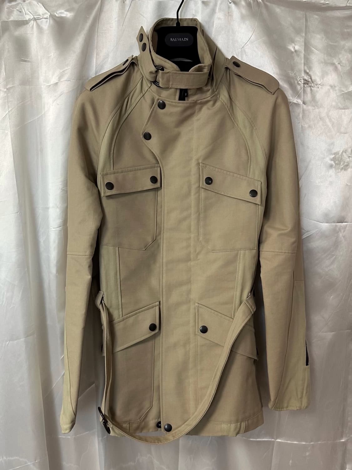 발망 SS12 하네스 사파리 자켓 상품이미지3