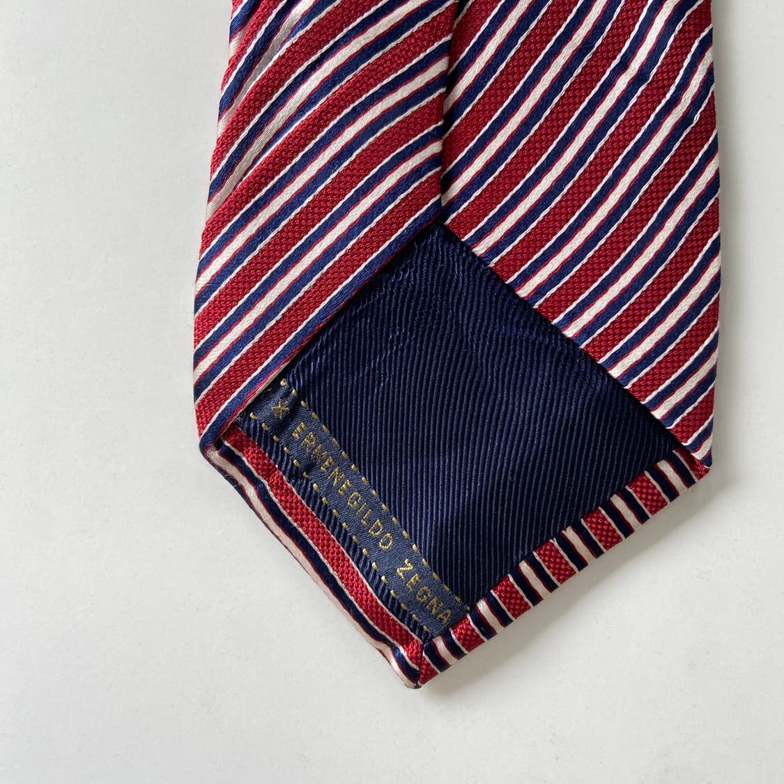 에르메네질도 제냐 정품 명품 넥타이 8.7cm 상품이미지6