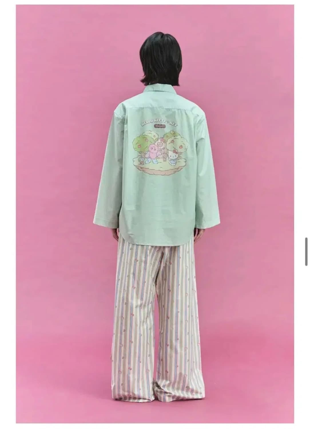 핀카 헬로키티X키 콜라보 파마자 셋업 상품이미지3