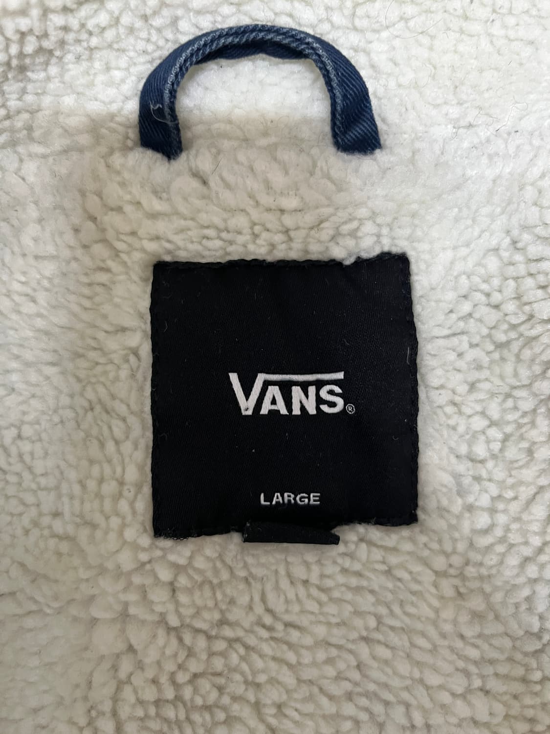 Vans 셰르파 코치 재킷 L 네이비 상품이미지6