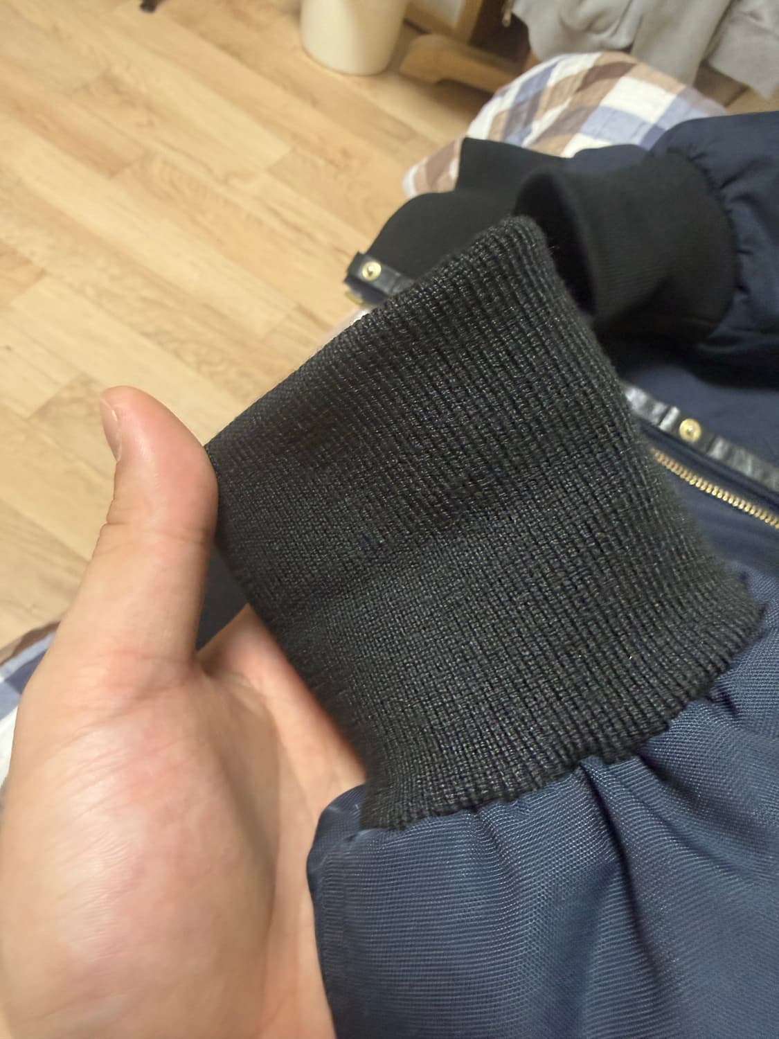 맥케이지 딕슨 38 네이비 상품이미지4