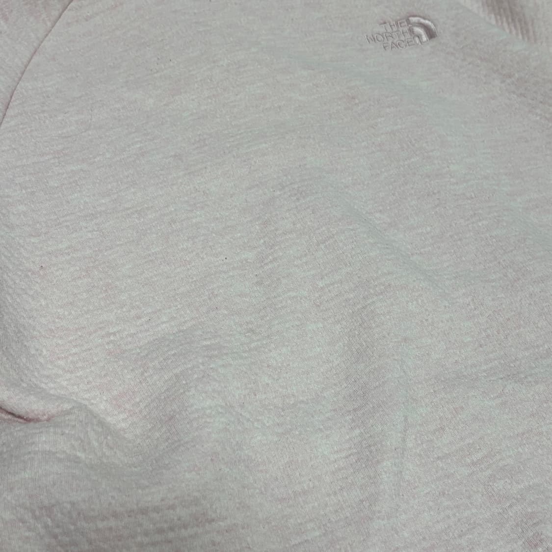 노스페이스 노페 핑크 딸기우유 후리스 플리스 후집 후드집업 상품이미지5