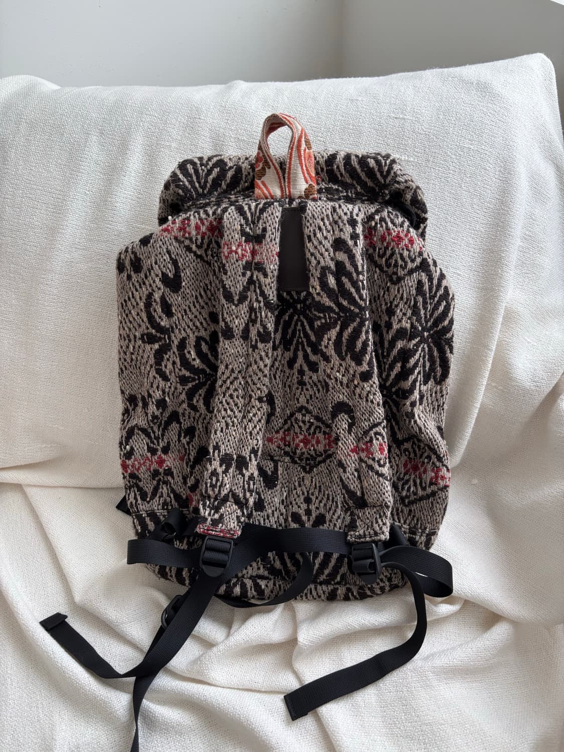 AHCAHCUM 무챠챠 자카드 백팩 상품이미지9