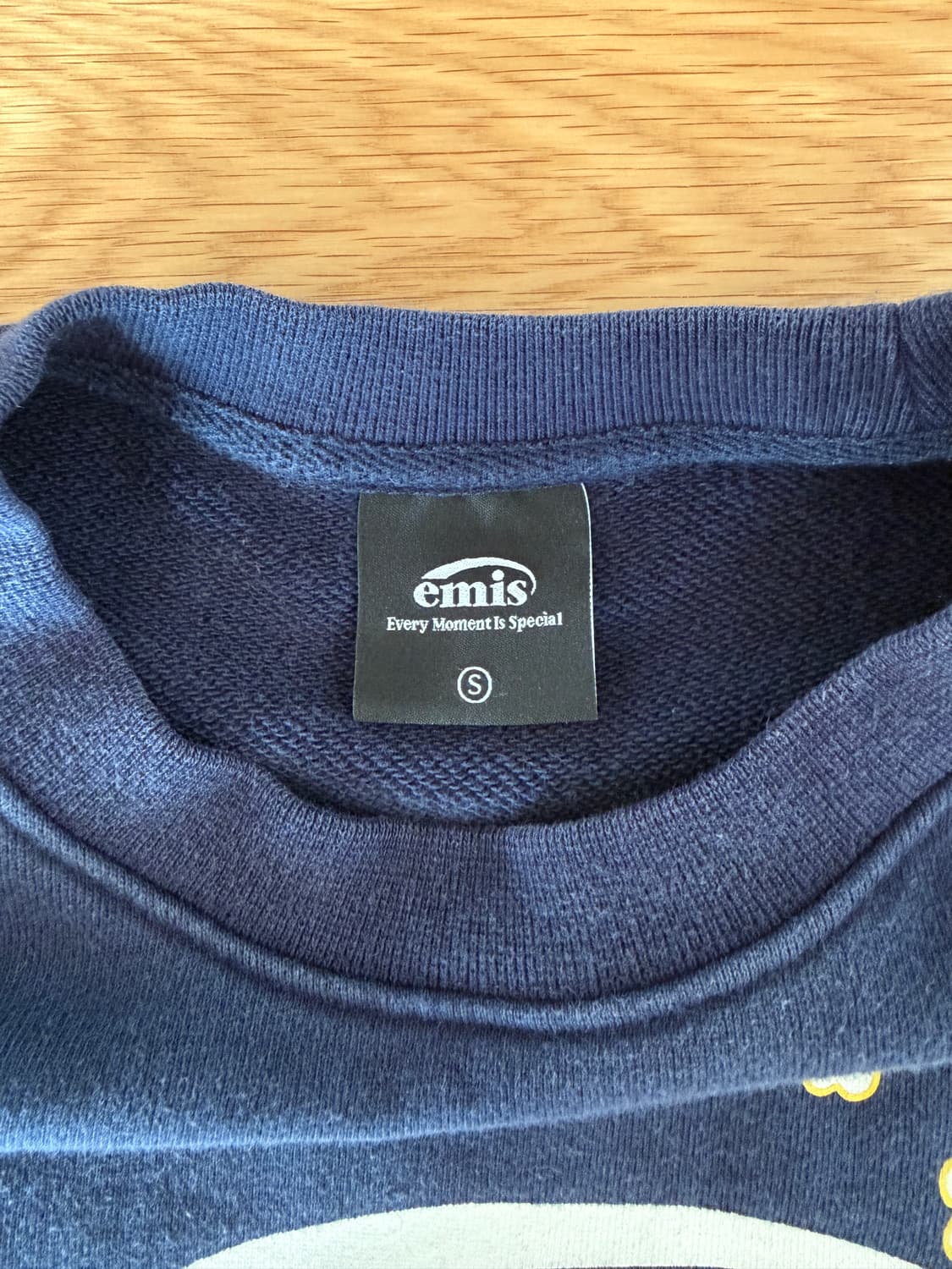 이미스(emis) 맨투맨 상품이미지5