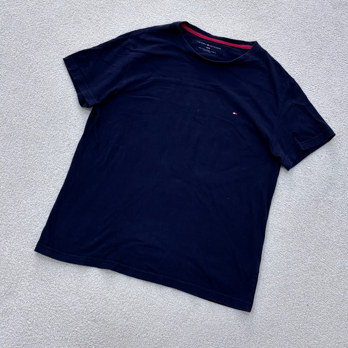 M 타미힐피거 스몰로고 반팔 티셔츠 0416E 상품이미지1