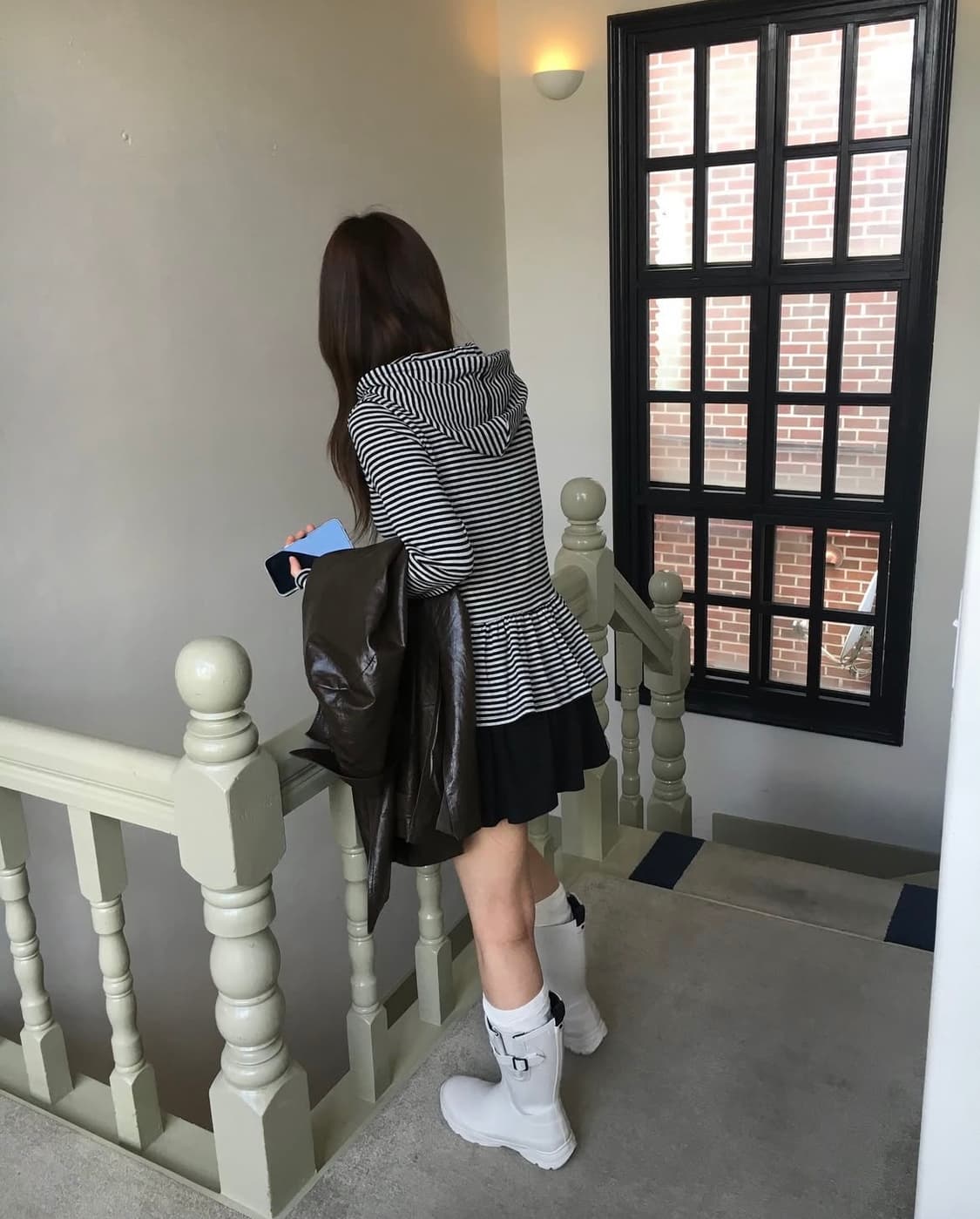 리트리버클럽 미니스커트 상품이미지1