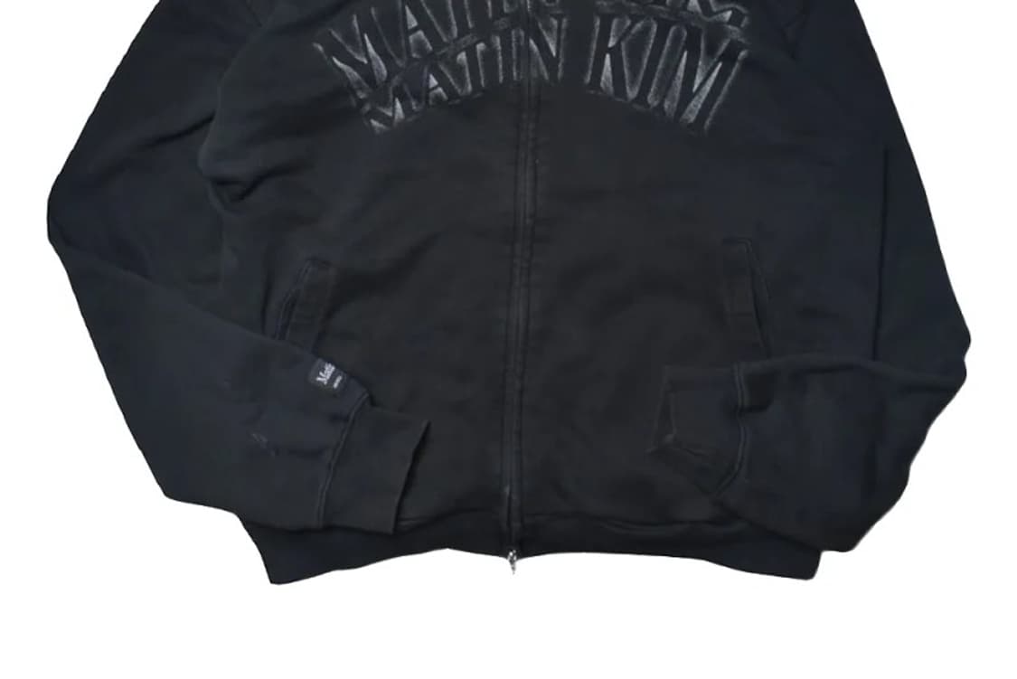 마뗑킴 후드 집업 자켓 L N0848 상품이미지9