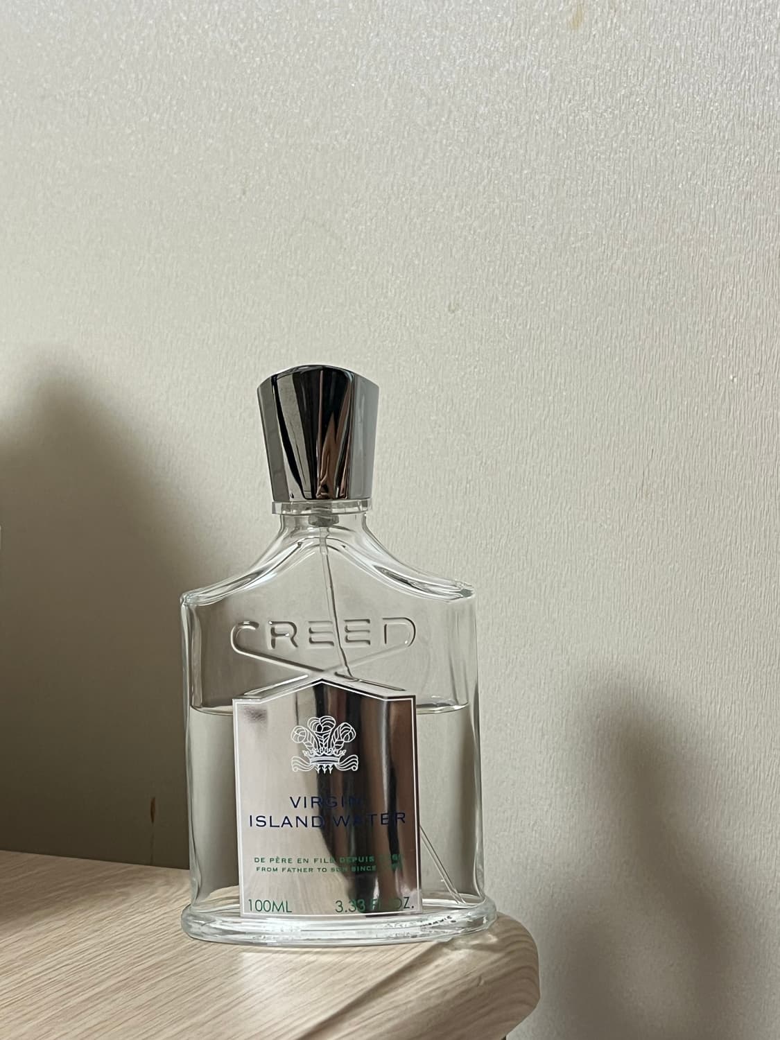 크리드 버진 아일랜드 워터 국문 100ml 상품이미지1