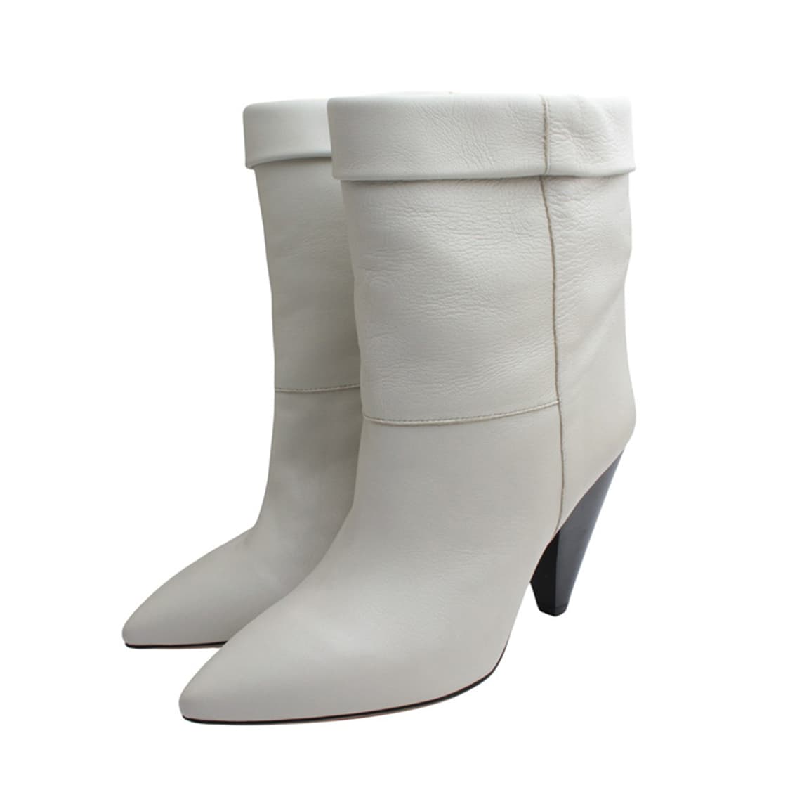 이자벨 마랑 오프화이트 미들부츠 37 상품이미지1