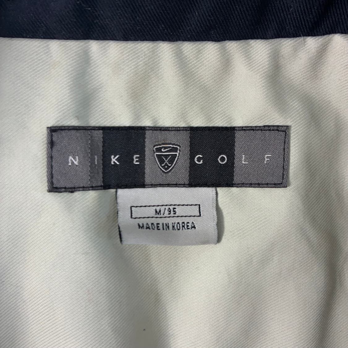 Nike  나이키 골프 00,s 도킹암 블랙 블루종 자켓  상품이미지6