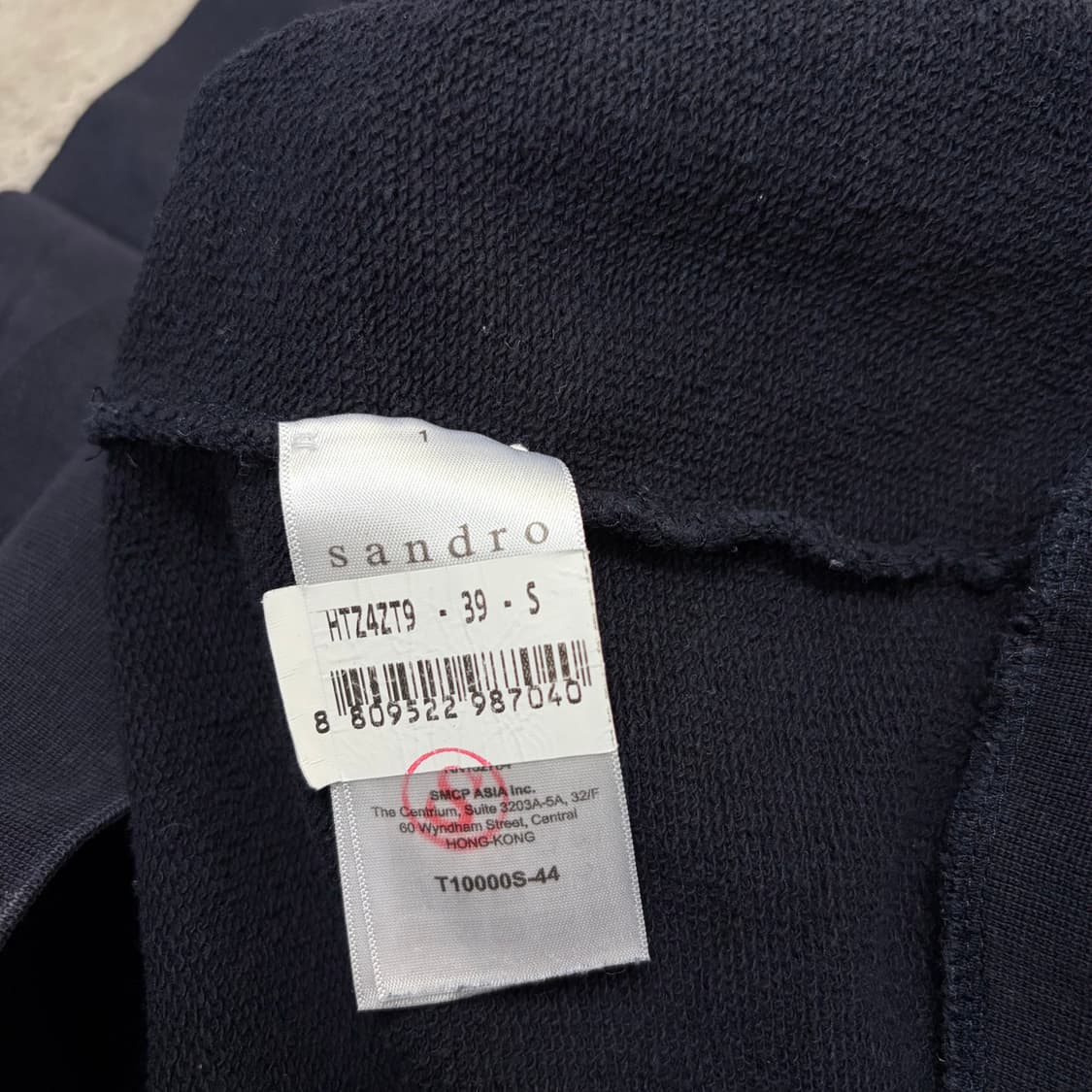 산드로 맨투맨[2192] 상품이미지8