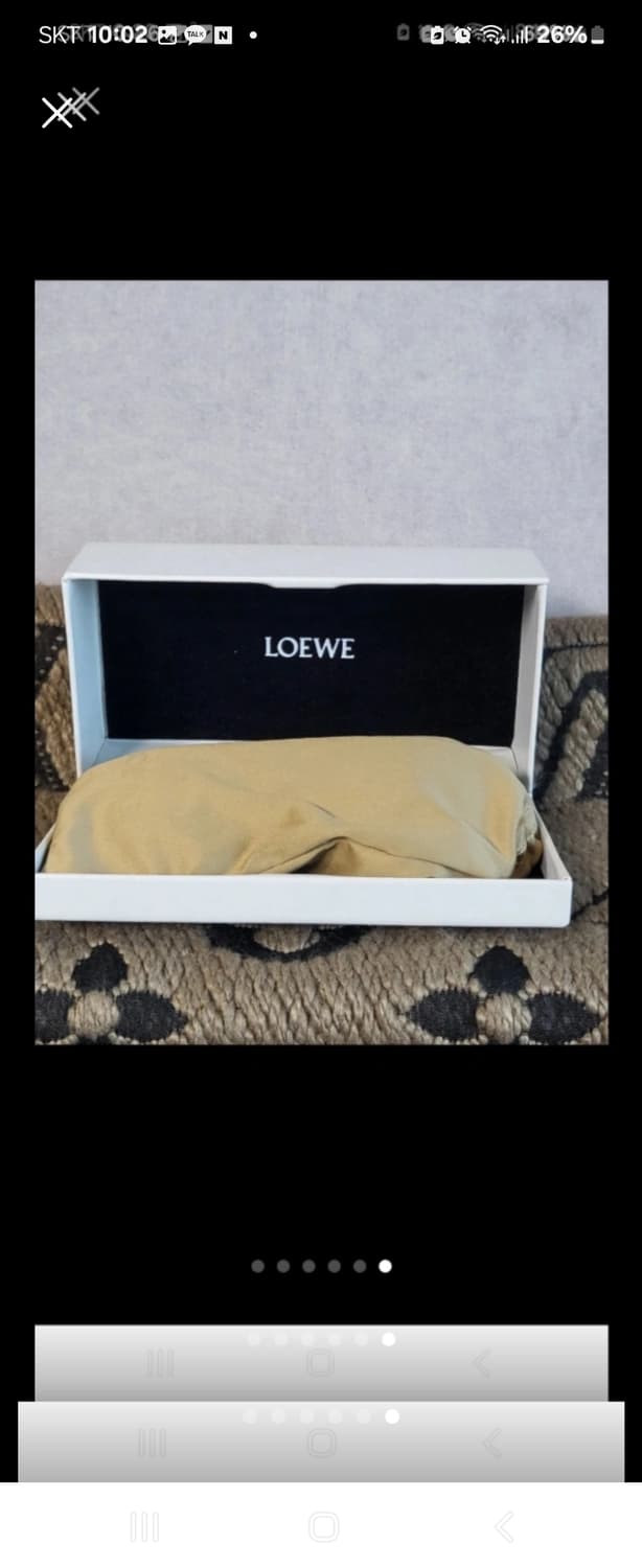 로에베 선그라스 SLW800G 상품이미지6