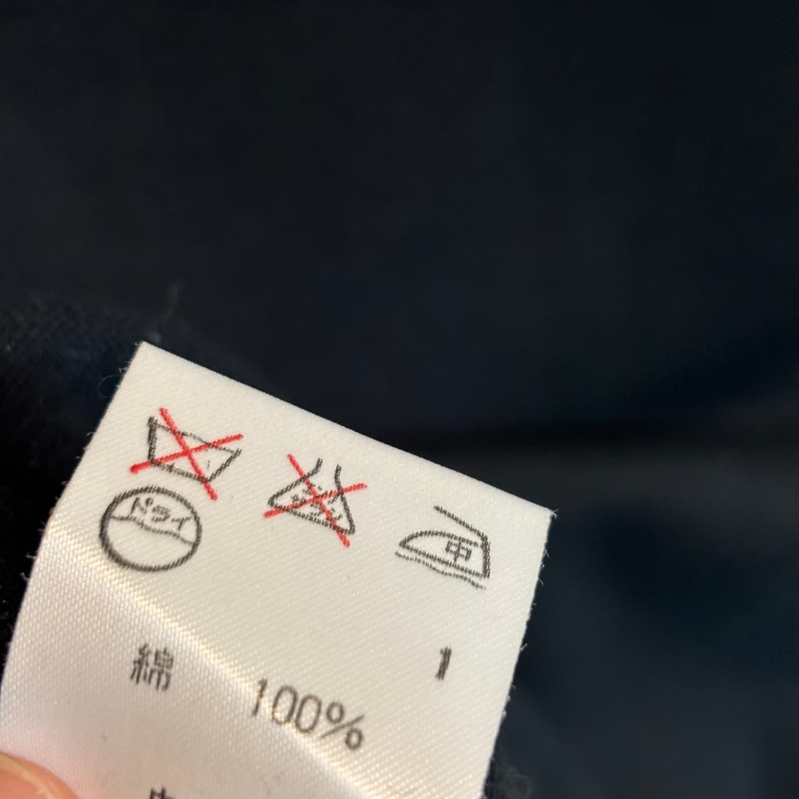 랄프로렌 블랙 면100% 나시 탑 상품이미지5