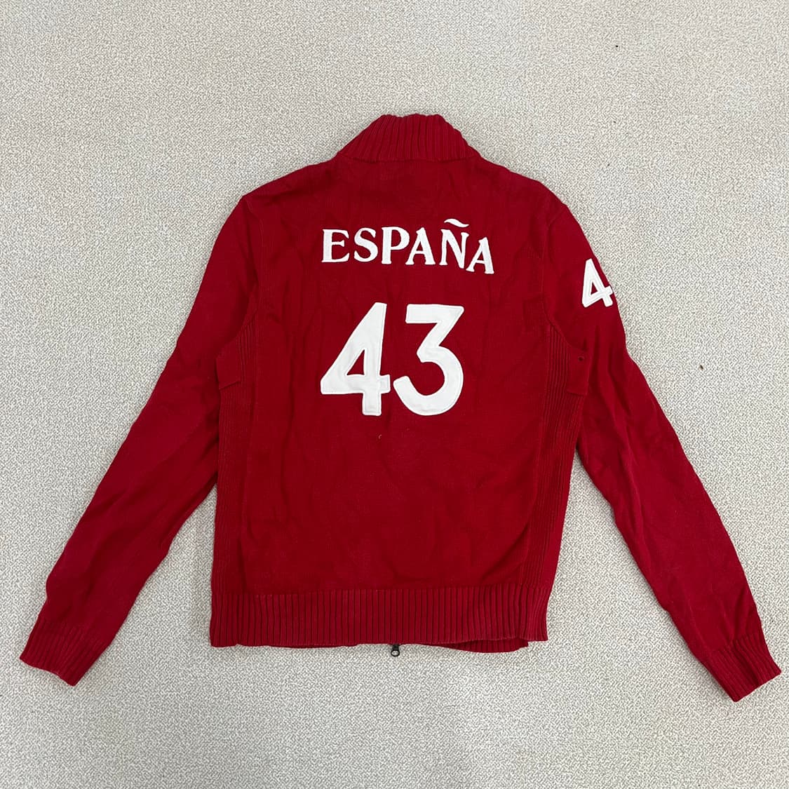 [M] 폴로랄프로렌 에스파냐 치프키프 투웨이 풀집업 니트 스웨터 0114 상품이미지6