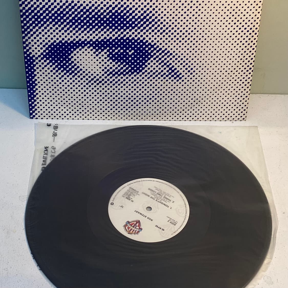 (LP-팝록) Rod Stewart -Infatuation 상품이미지3