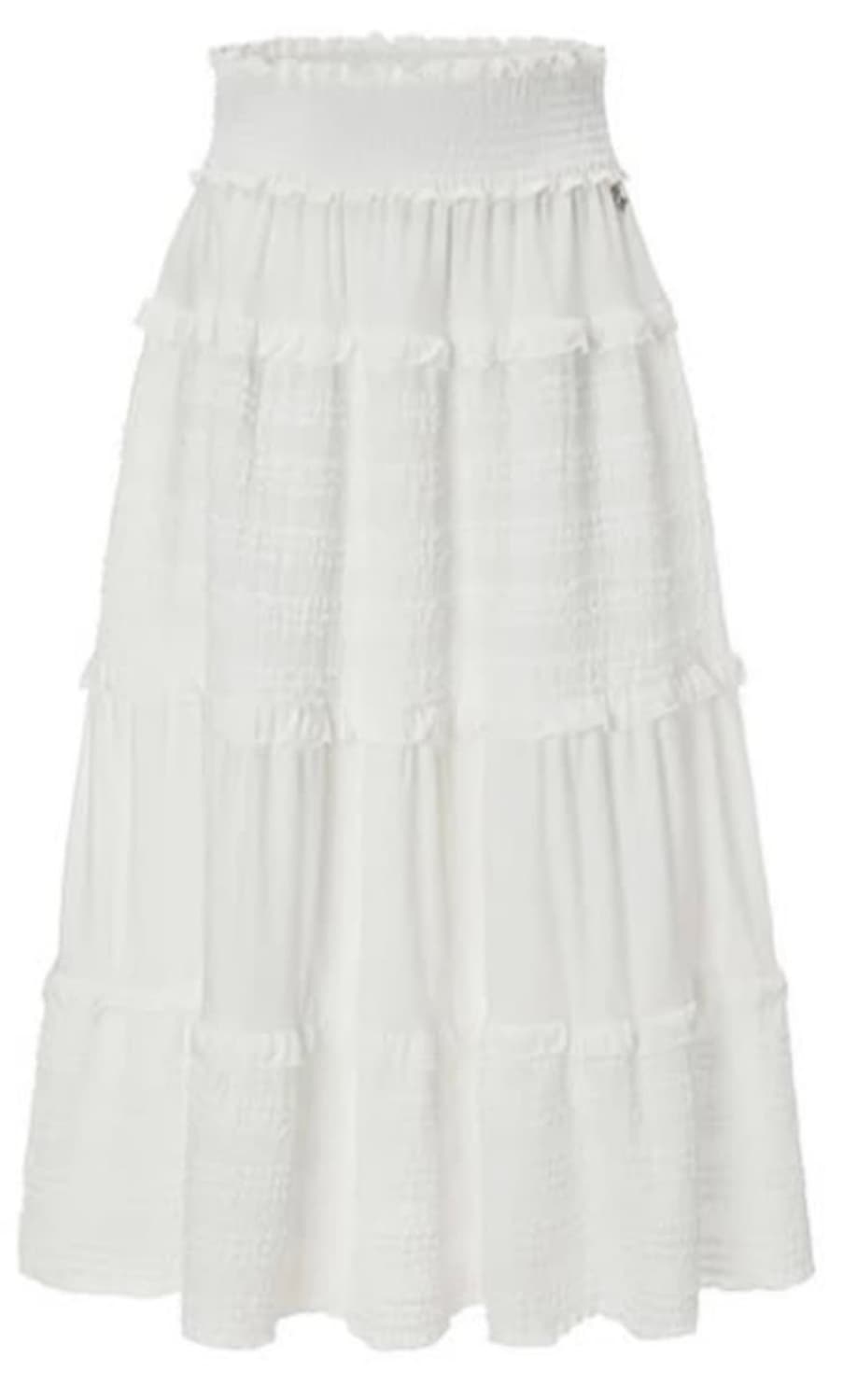 쓰리타임즈 스모킹 드림 롱 스커트 상품이미지1