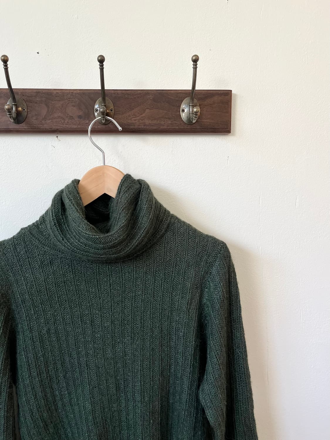 ANNE KLEIN 알파카 터틀넥 상품이미지3