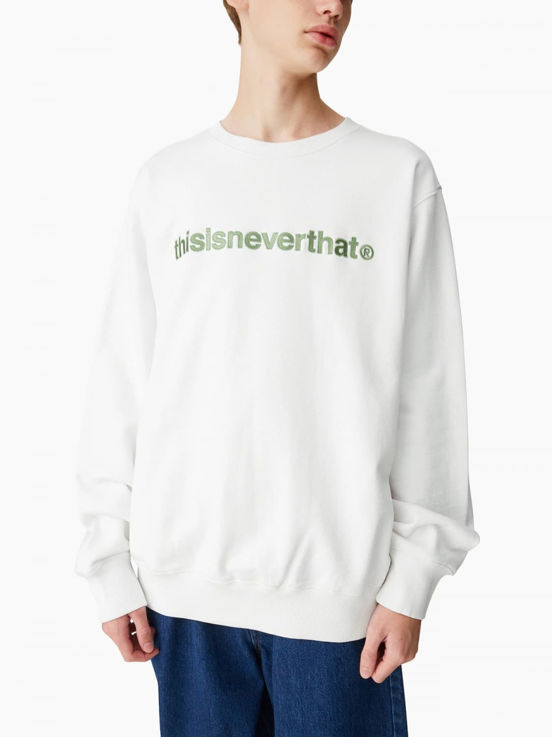 희귀 / 디스이즈네버뎃 맨투맨 / 반택가능 상품이미지2