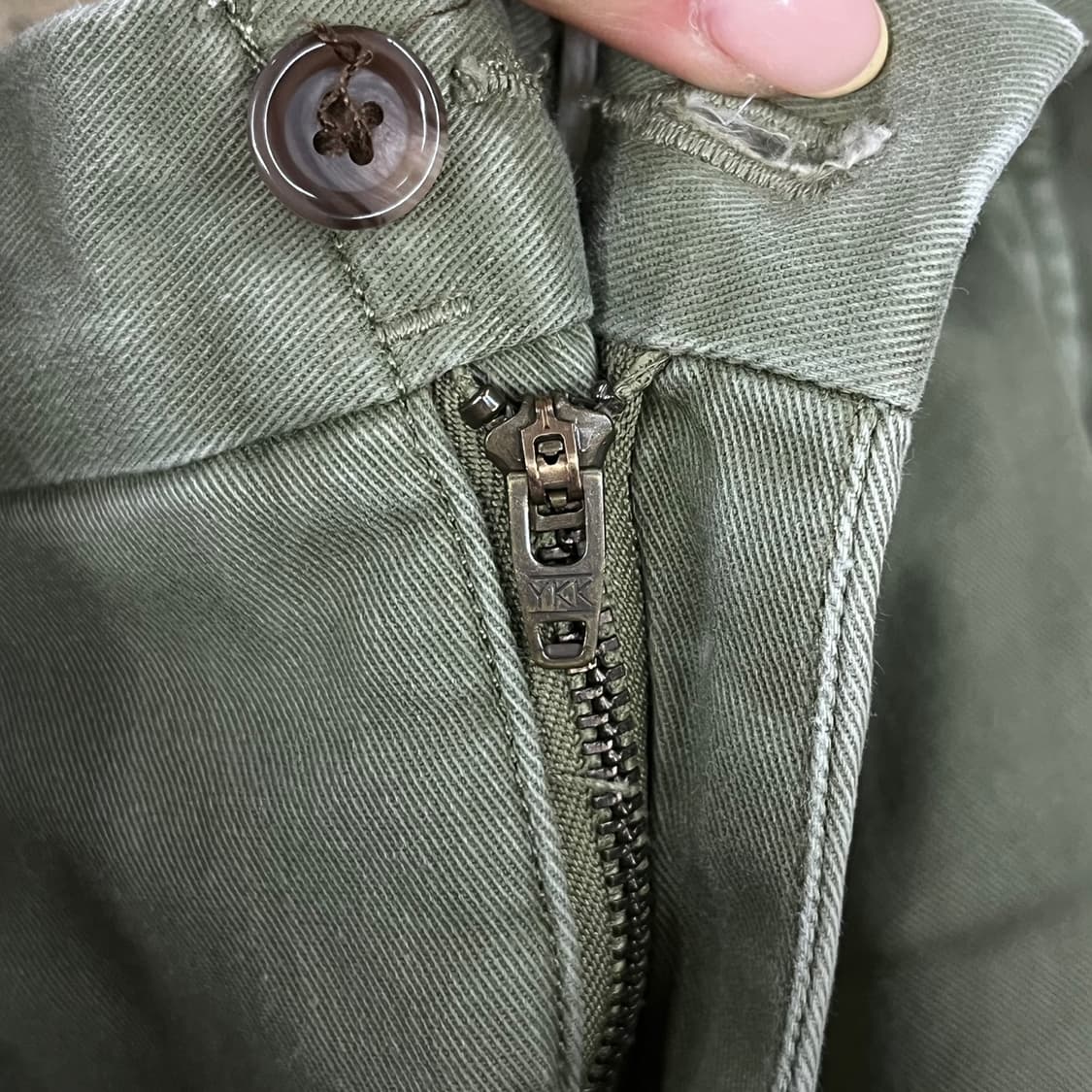 [정품/4] 폴로 랄프로렌 카키색 바지 b19 상품이미지6