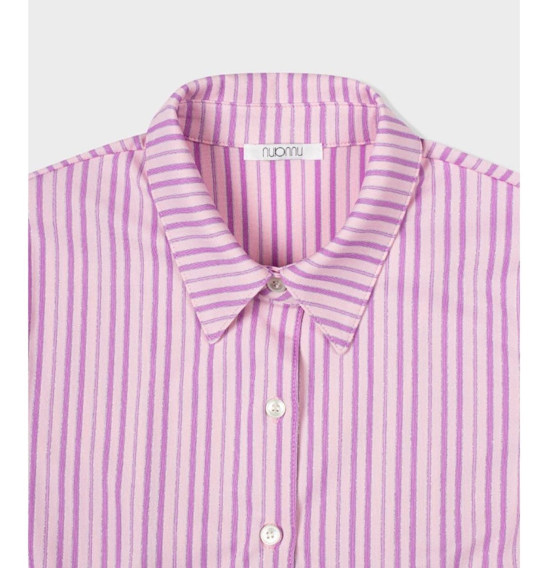 nuuanu 누아누 yefeh shirt pink 상품이미지7