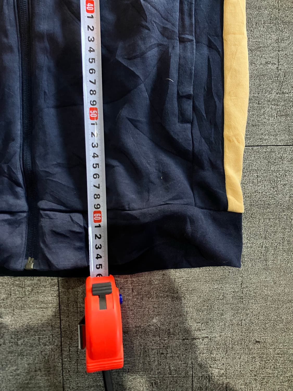 Adidas 아디다스 핀터깔y2k 대대장 사이드라인 져지집업 상품이미지3