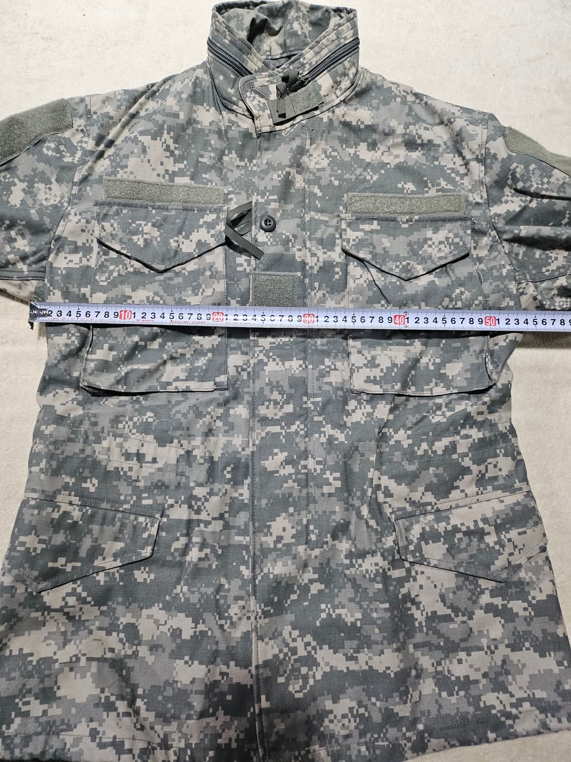 미군오리지날 ACU M65 필드자켓 신품 상품이미지9