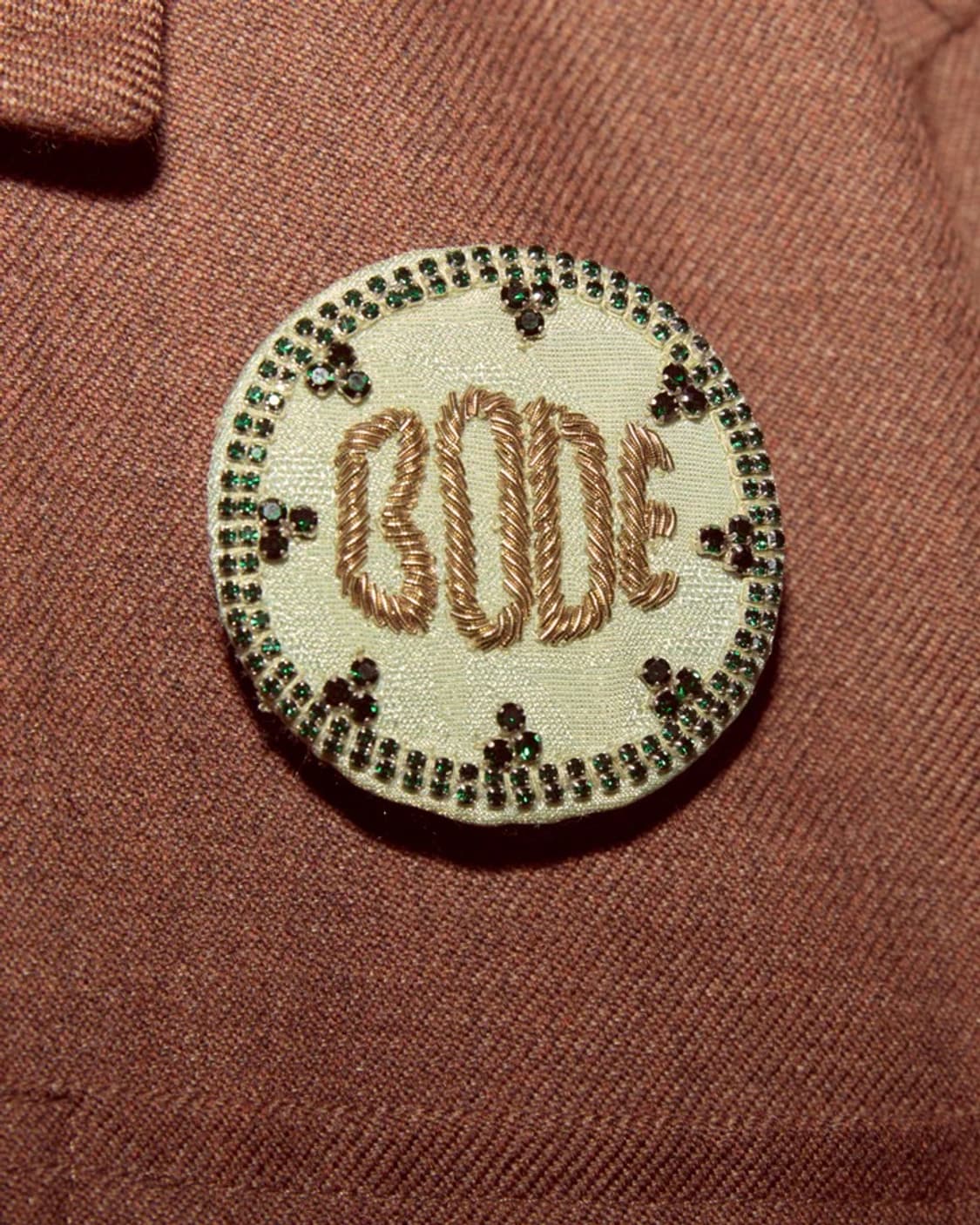 보디 BODE Willow 브로치/그린 상품이미지3