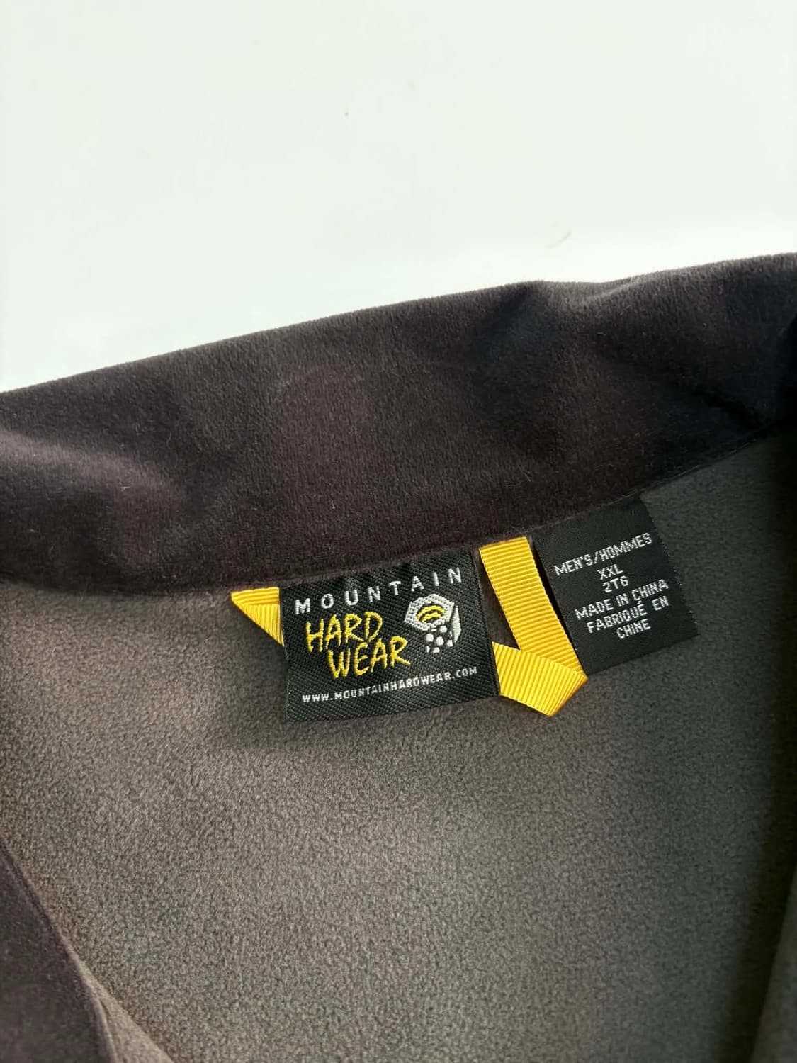 [2XL] 마운틴 하드웨어 빅사이즈 소프트쉘 자켓 상품이미지3