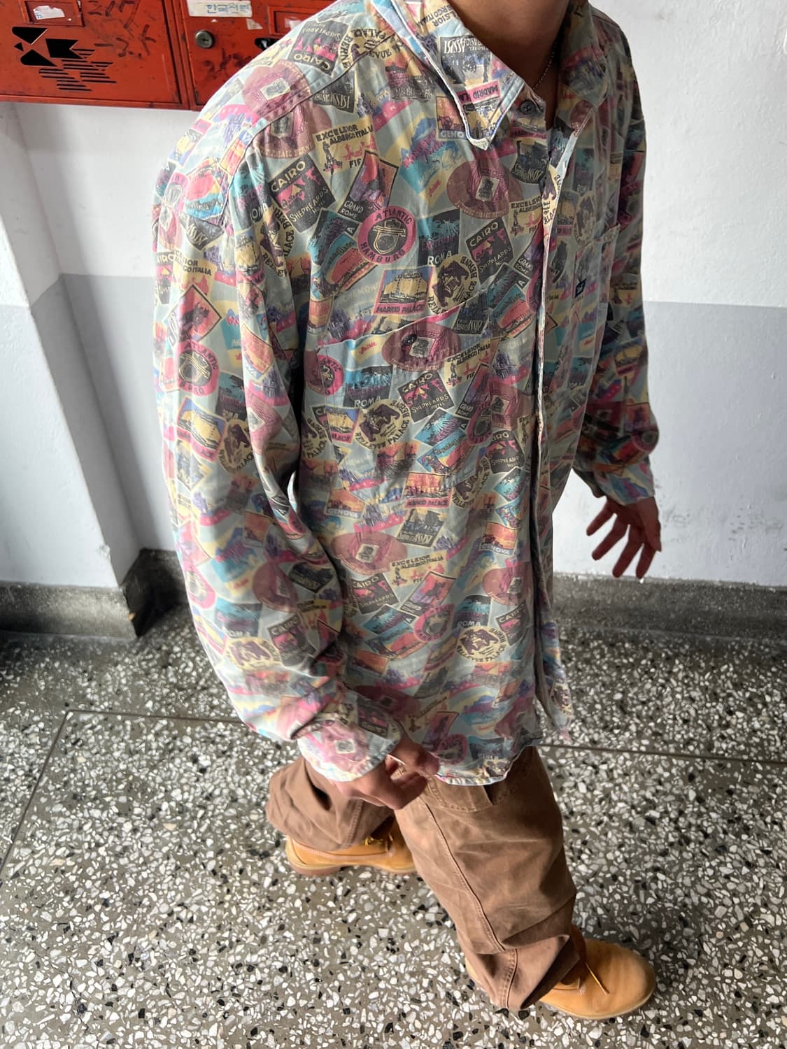 LEE 스탬프 셔츠 상품이미지4