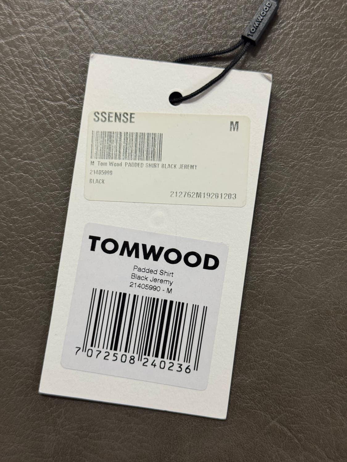 톰 우드 패디드 셔츠 자켓 상품이미지9