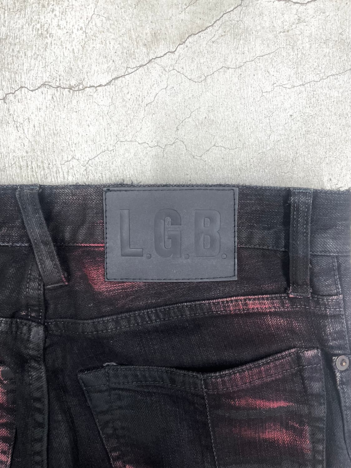 L.G.B Red Arrow S-Wolf pant (28) 상품이미지4