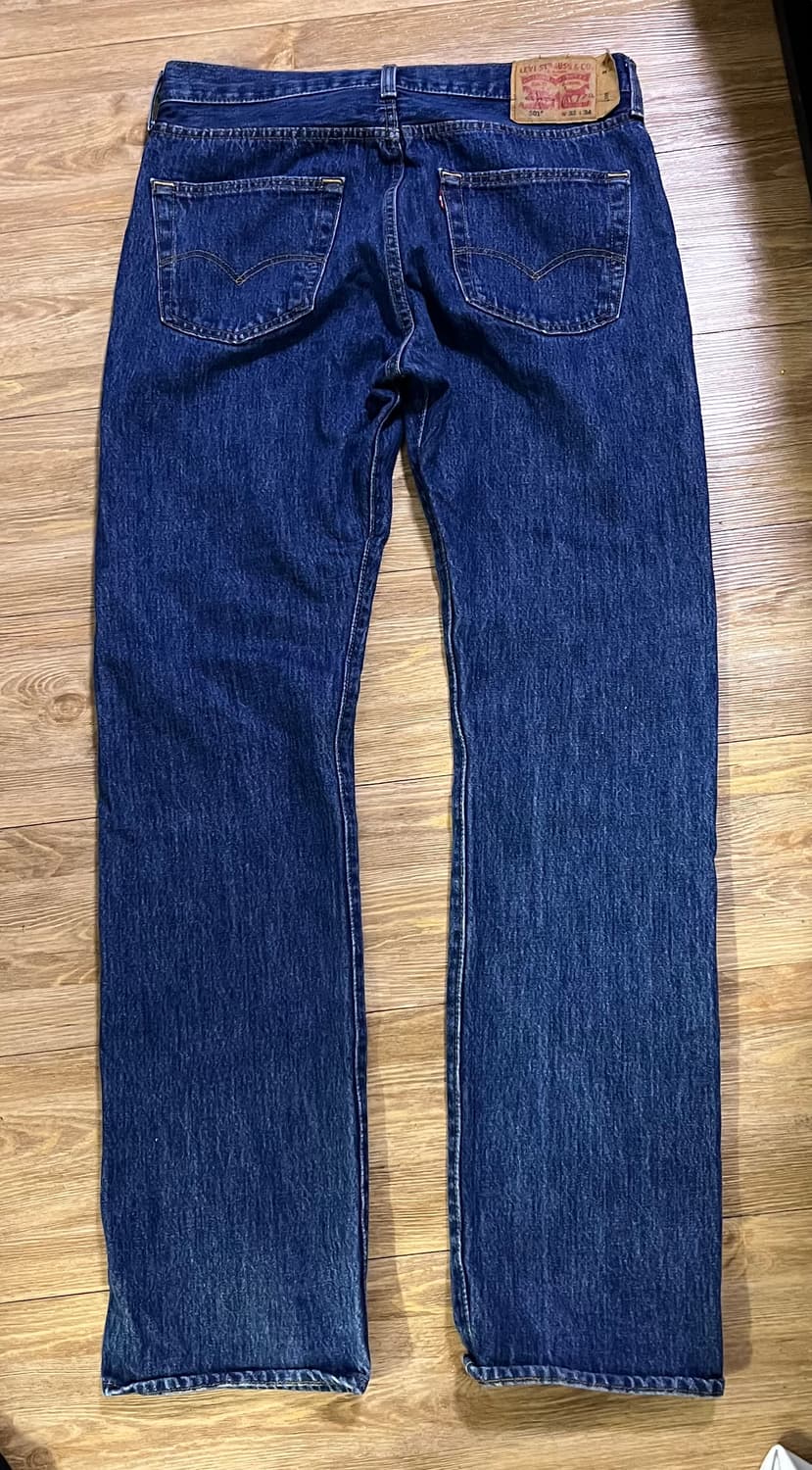 리바이스 501 W33 L34 상품이미지2