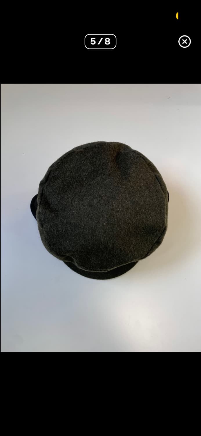 넘버나인 03AW pilot hat 상품이미지5