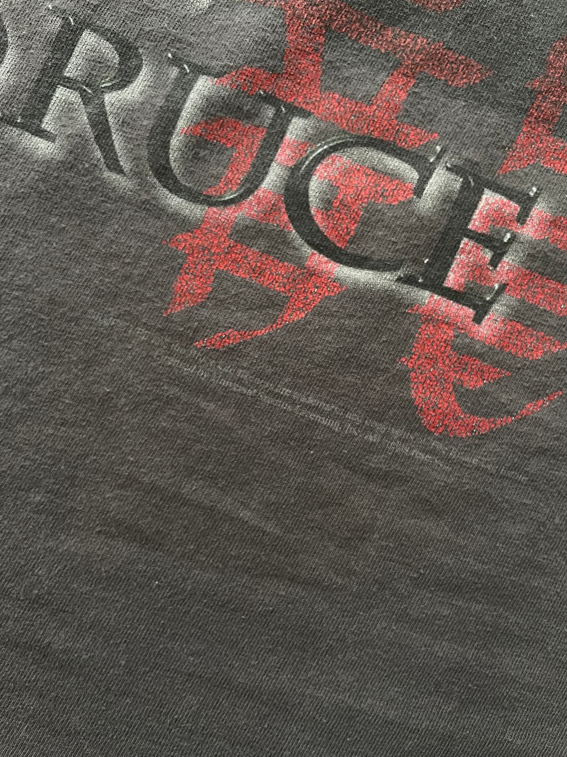 90s Bruce Lee Official Merchandise T-shi 상품이미지6